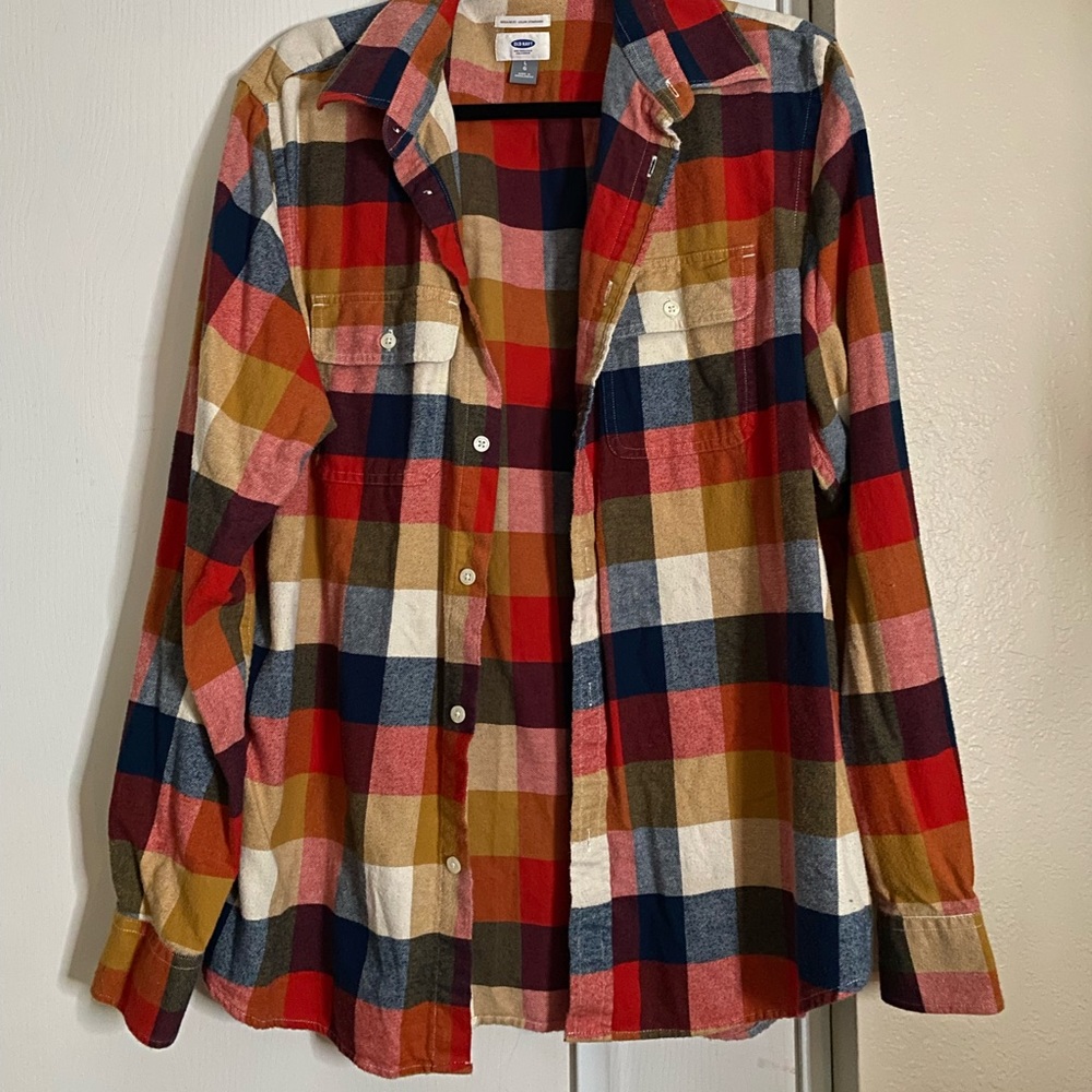 Mens Plaid Flannel